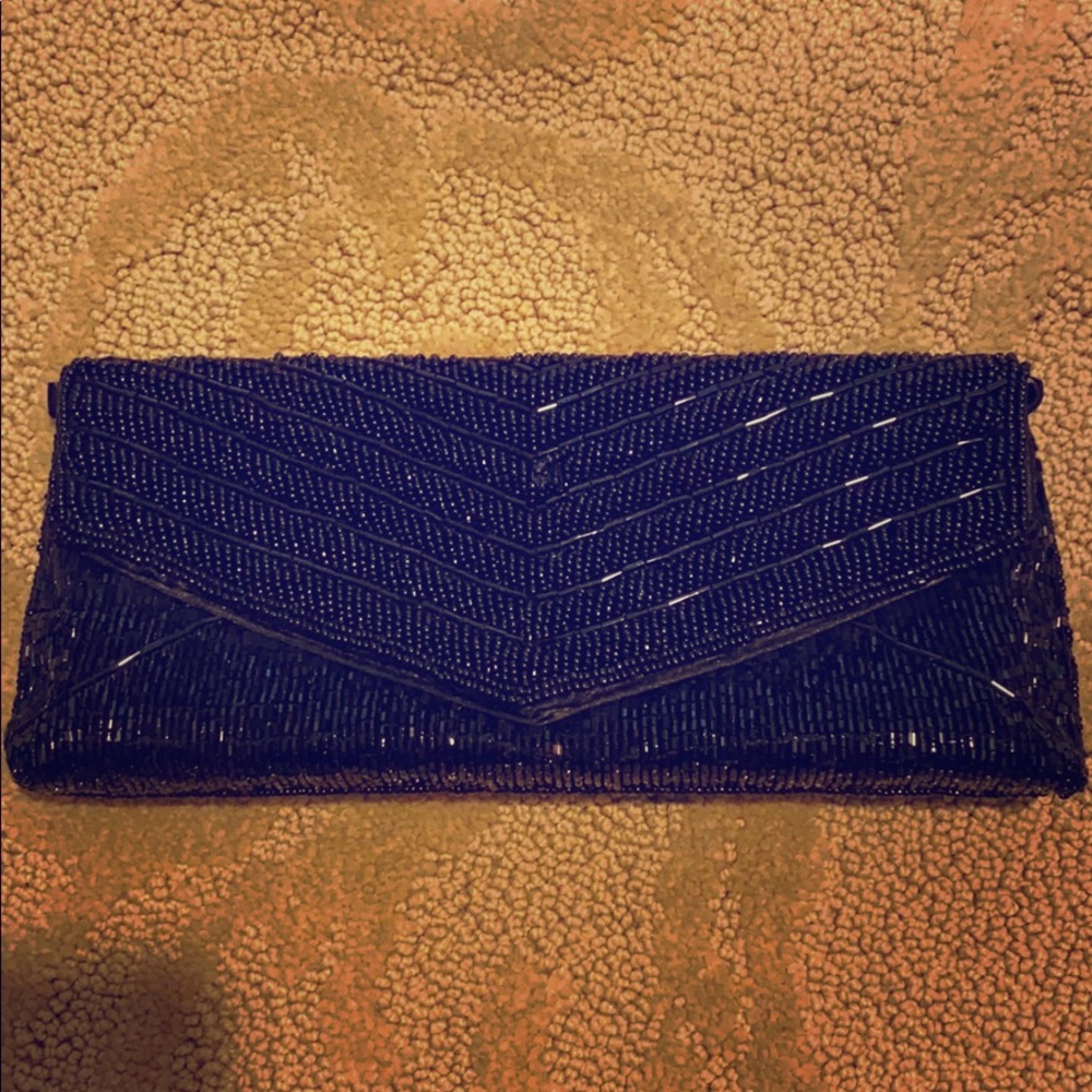 Evening purse with detachable strap. Used one time